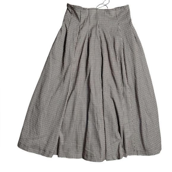 Alice’s Pig Corset High Waisted Gingham Skirt 12 - Picture 4 of 5